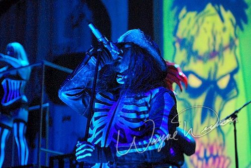 Rob Zombie at Verizon Wireless Music Center Noblesville, IN on September 16, 2006 &mdash; concert photo by Wayne Dennon