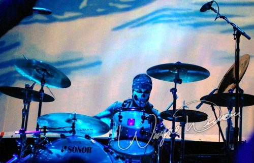 Rob Zombie at Verizon Wireless Music Center Noblesville, IN on September 16, 2006 &mdash; concert photo by Wayne Dennon