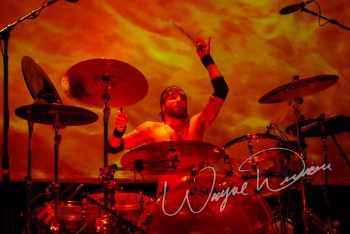 Rob Zombie at Verizon Wireless Music Center Noblesville, IN on September 16, 2006 &mdash; concert photo by Wayne Dennon