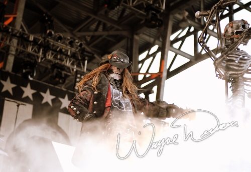Rob Zombie at Columbus Crew Stadium Columbus, OH on May 23, 2010 &mdash; concert photo by Wayne Dennon