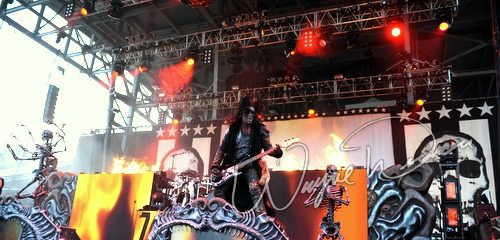 Rob Zombie at Columbus Crew Stadium Columbus, OH on May 23, 2010 &mdash; concert photo by Wayne Dennon
