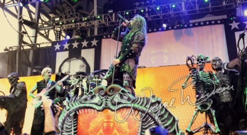 Rob Zombie at Columbus Crew Stadium Columbus, OH on May 23, 2010 &mdash; concert photo by Wayne Dennon