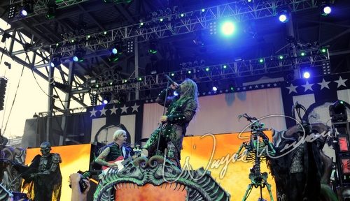 Rob Zombie at Columbus Crew Stadium Columbus, OH on May 23, 2010 &mdash; concert photo by Wayne Dennon
