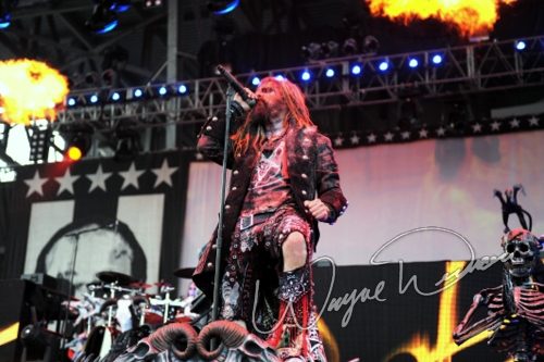 Rob Zombie at Columbus Crew Stadium Columbus, OH on May 23, 2010 &mdash; concert photo by Wayne Dennon