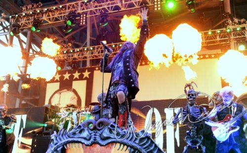 Rob Zombie at Columbus Crew Stadium Columbus, OH on May 23, 2010 &mdash; concert photo by Wayne Dennon