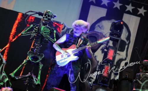 Rob Zombie at Columbus Crew Stadium Columbus, OH on May 23, 2010 &mdash; concert photo by Wayne Dennon