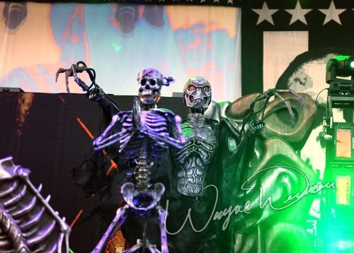 Rob Zombie at Columbus Crew Stadium Columbus, OH on May 23, 2010 &mdash; concert photo by Wayne Dennon