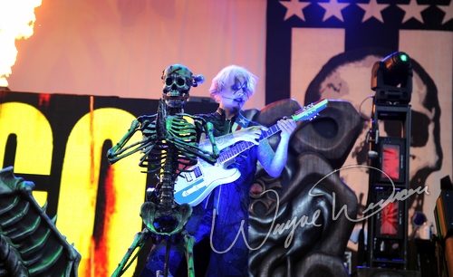 Rob Zombie at Columbus Crew Stadium Columbus, OH on May 23, 2010 &mdash; concert photo by Wayne Dennon
