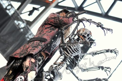 Rob Zombie at Columbus Crew Stadium Columbus, OH on May 23, 2010 &mdash; concert photo by Wayne Dennon