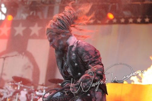 Rob Zombie at Columbus Crew Stadium Columbus, OH on May 23, 2010 &mdash; concert photo by Wayne Dennon