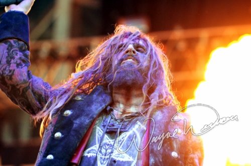Rob Zombie at Columbus Crew Stadium Columbus, OH on May 23, 2010 &mdash; concert photo by Wayne Dennon
