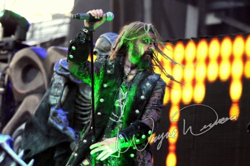 Rob Zombie at Columbus Crew Stadium Columbus, OH on May 23, 2010 &mdash; concert photo by Wayne Dennon