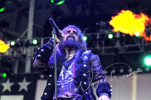 Rob Zombie at Columbus Crew Stadium Columbus, OH on May 23, 2010 &mdash; concert photo by Wayne Dennon