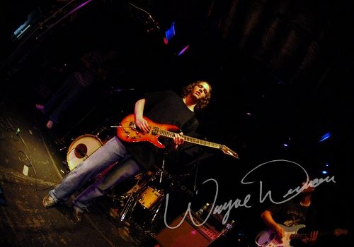 Lucas Martin at Antones Austin, TX on July 14, 2006 &mdash; concert photo by Wayne Dennon