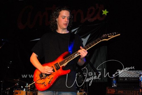 Lucas Martin at Antones Austin, TX on July 14, 2006 &mdash; concert photo by Wayne Dennon