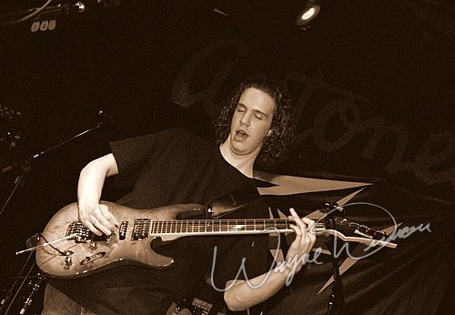 Lucas Martin at Antones Austin, TX on July 14, 2006 &mdash; concert photo by Wayne Dennon
