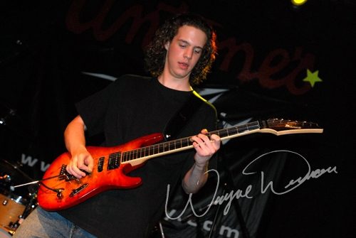 Lucas Martin at Antones Austin, TX on July 14, 2006 &mdash; concert photo by Wayne Dennon