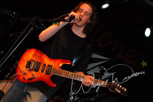 Lucas Martin at Antones Austin, TX on July 14, 2006 &mdash; concert photo by Wayne Dennon