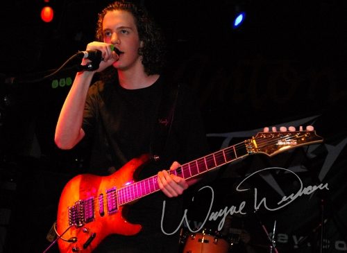 Lucas Martin at Antones Austin, TX on July 14, 2006 &mdash; concert photo by Wayne Dennon