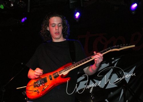 Lucas Martin at Antones Austin, TX on July 14, 2006 &mdash; concert photo by Wayne Dennon