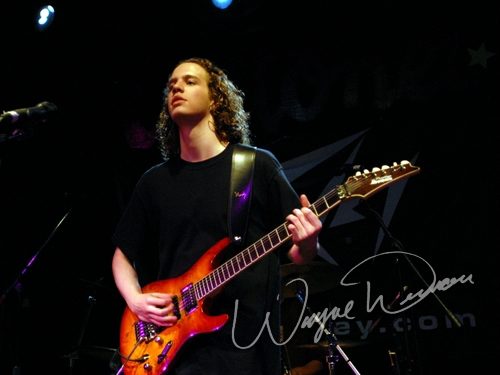 Lucas Martin at Antones Austin, TX on July 14, 2006 &mdash; concert photo by Wayne Dennon