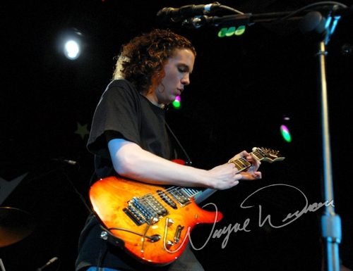 Lucas Martin at Antones Austin, TX on July 14, 2006 &mdash; concert photo by Wayne Dennon