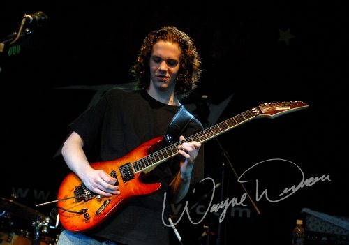Lucas Martin at Antones Austin, TX on July 14, 2006 &mdash; concert photo by Wayne Dennon