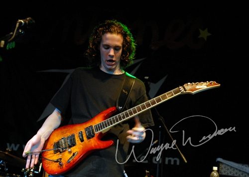 Lucas Martin at Antones Austin, TX on July 14, 2006 &mdash; concert photo by Wayne Dennon