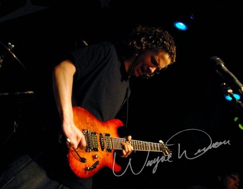 Lucas Martin at Antones Austin, TX on July 14, 2006 &mdash; concert photo by Wayne Dennon