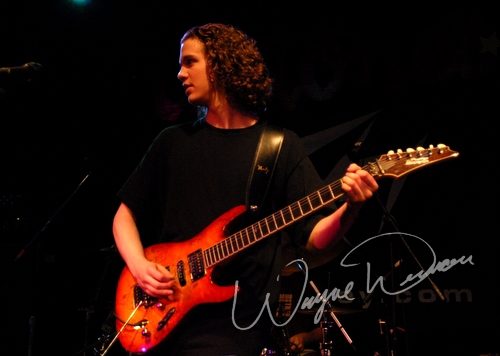 Lucas Martin at Antones Austin, TX on July 14, 2006 &mdash; concert photo by Wayne Dennon