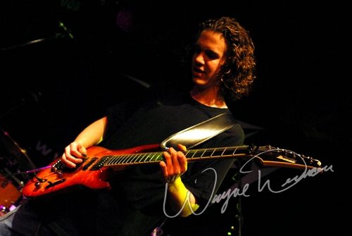 Lucas Martin at Antones Austin, TX on July 14, 2006 &mdash; concert photo by Wayne Dennon