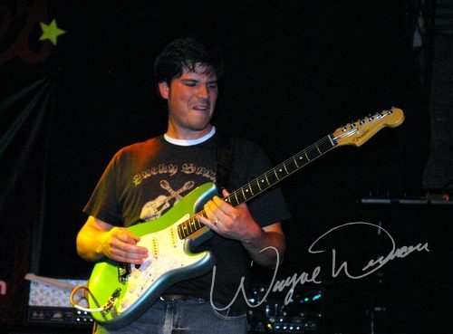 Lucas Martin at Antones Austin, TX on July 14, 2006 &mdash; concert photo by Wayne Dennon