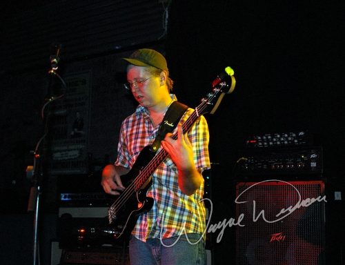 Lucas Martin at Antones Austin, TX on July 14, 2006 &mdash; concert photo by Wayne Dennon