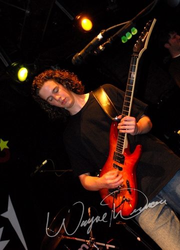 Lucas Martin at Antones Austin, TX on July 14, 2006 &mdash; concert photo by Wayne Dennon