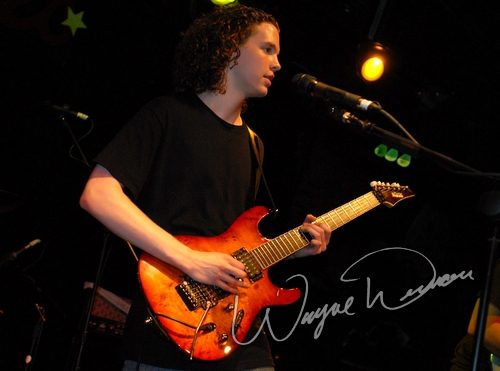 Lucas Martin at Antones Austin, TX on July 14, 2006 &mdash; concert photo by Wayne Dennon