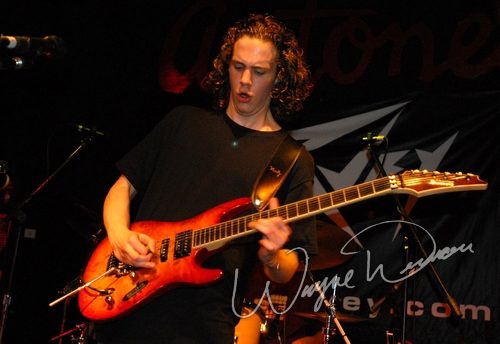 Lucas Martin at Antones Austin, TX on July 14, 2006 &mdash; concert photo by Wayne Dennon