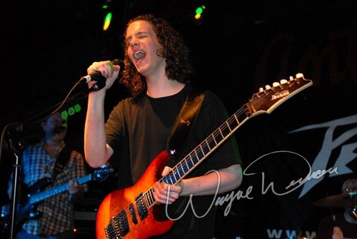 Lucas Martin at Antones Austin, TX on July 14, 2006 &mdash; concert photo by Wayne Dennon