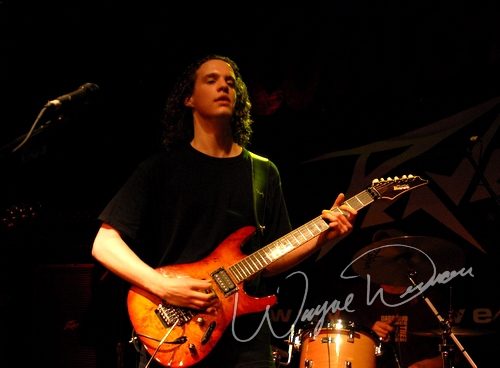 Lucas Martin at Antones Austin, TX on July 14, 2006 &mdash; concert photo by Wayne Dennon