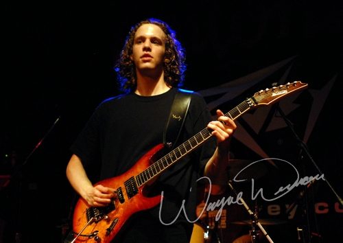 Lucas Martin at Antones Austin, TX on July 14, 2006 &mdash; concert photo by Wayne Dennon