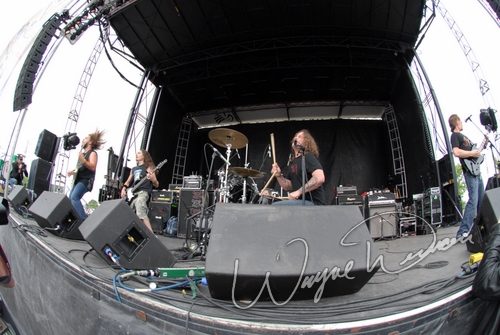 2 Cents at Columbus Crew Stadium Columbus, OH on May 19, 2007 &mdash; concert photo by Wayne Dennon