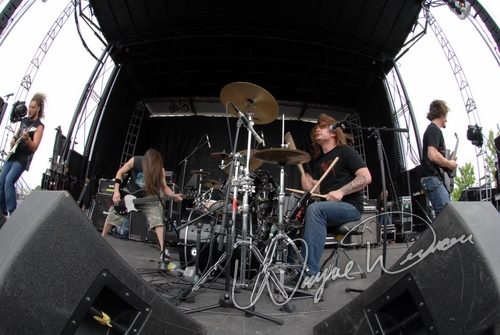 2 Cents concert photo by Wayne Dennon