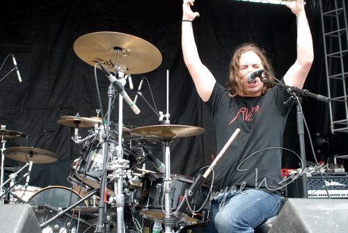 2 Cents at Columbus Crew Stadium Columbus, OH on May 19, 2007 &mdash; concert photo by Wayne Dennon