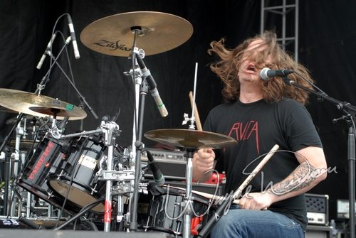 2 Cents at Columbus Crew Stadium Columbus, OH on May 19, 2007 &mdash; concert photo by Wayne Dennon