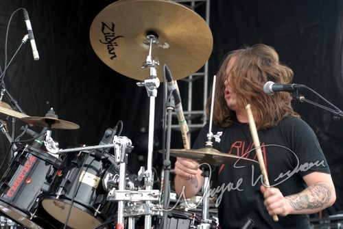 2 Cents at Columbus Crew Stadium Columbus, OH on May 19, 2007 &mdash; concert photo by Wayne Dennon