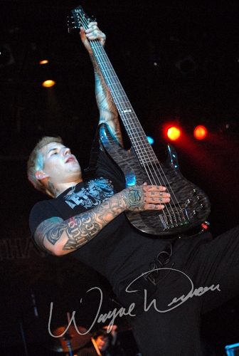Bury Your Dead at Bogart's Cincinnati, OH on November 11, 2006 &mdash; concert photo by Wayne Dennon