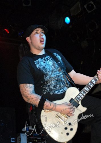 Bury Your Dead at Bogart's Cincinnati, OH on November 11, 2006 &mdash; concert photo by Wayne Dennon