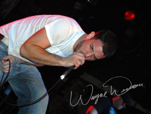 Bury Your Dead at Bogart's Cincinnati, OH on November 11, 2006 &mdash; concert photo by Wayne Dennon