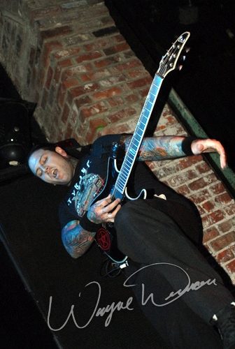 Bury Your Dead at Bogart's Cincinnati, OH on November 11, 2006 &mdash; concert photo by Wayne Dennon