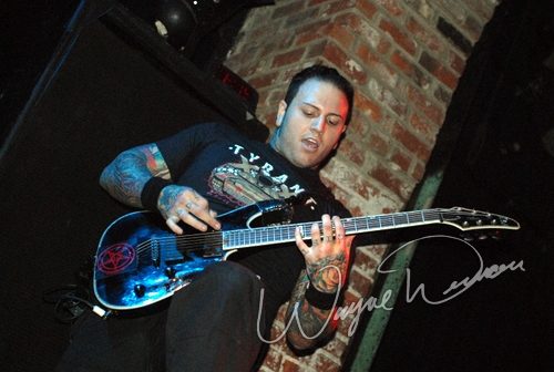 Bury Your Dead at Bogart's Cincinnati, OH on November 11, 2006 &mdash; concert photo by Wayne Dennon