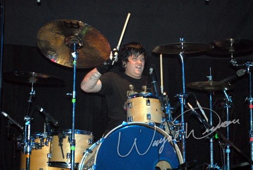 Bury Your Dead at Bogart's Cincinnati, OH on November 11, 2006 &mdash; concert photo by Wayne Dennon